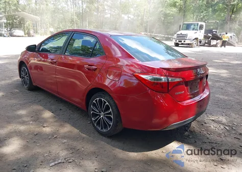 2014 Toyota Corolla S Plus from USA, damaged, VIN 2T1BURHEXEC156660